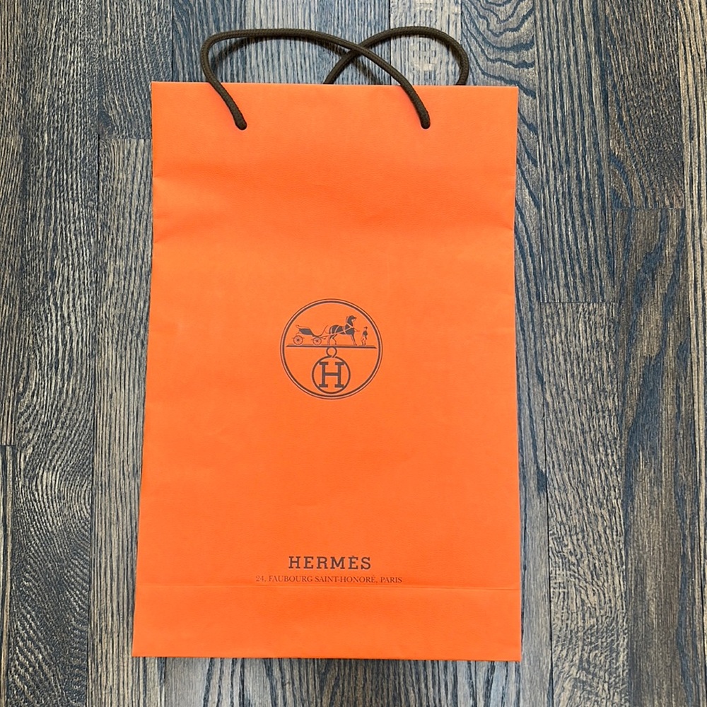 Hermes paper shopper